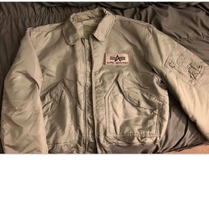 Ladies Alpha Industries jacket